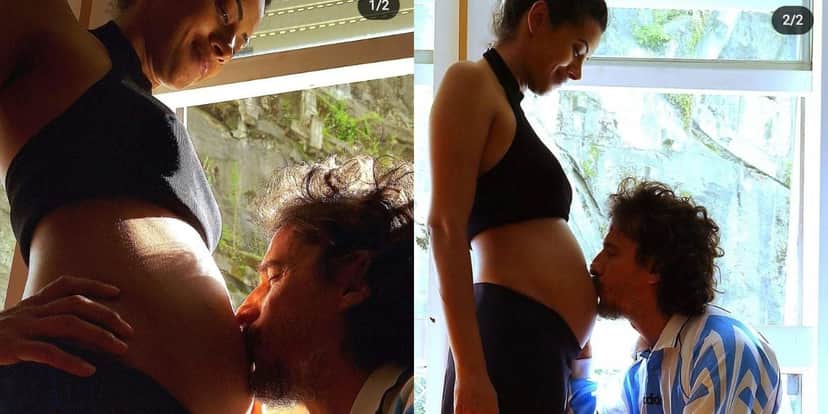 Aline Midlej, jornalista da Globo, é casada com o diretor Rodrigo Cebrian Aline Midlej, jornalista da Globo, é casada com o diretor Rodrigo Cebrian