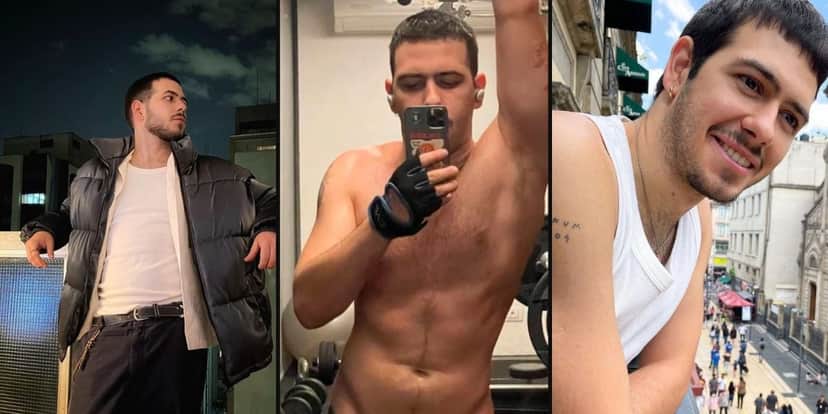Antonio Benício, filho de Alessandra Negrini e Murilo Benício Antonio Benício, filho de Alessandra Negrini e Murilo Benício