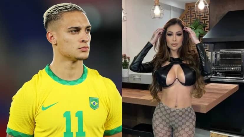 Antony estaria namorando com a sua ex-amante (Imagem: Montagem) Antony estaria namorando com a sua ex-amante (Imagem: Montagem)