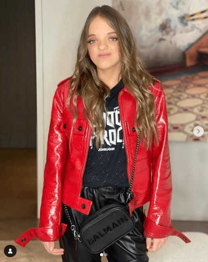 Rafinha Justus, filha de Tici Pinheiro e Roberto Justus, rouba a cena com foto toda produzida e recebe declaração da mãe - Foto Reprodução Instagram Rafinha Justus, filha de Tici Pinheiro e Roberto Justus, rouba a cena com foto toda produzida e recebe declaração da mãe - Foto Reprodução Instagram