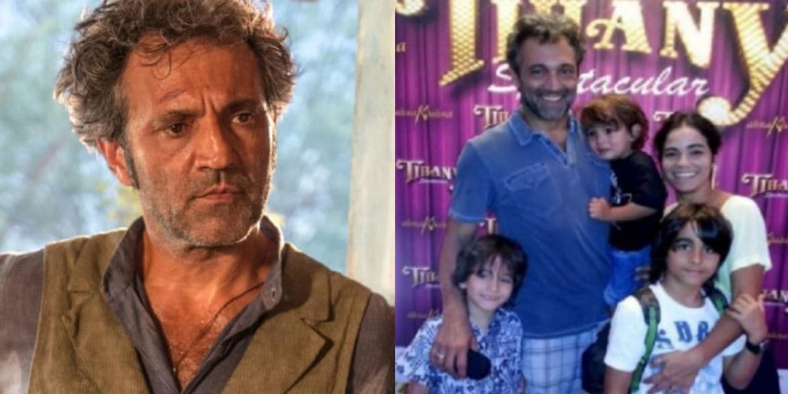 Filhos de Domingos Montagner, ator da Globo que perdeu à vida, cresceram e são os jovens mais lindos hoje - Foto Reprodução Filhos de Domingos Montagner, ator da Globo que perdeu à vida, cresceram e são os jovens mais lindos hoje - Foto Reprodução