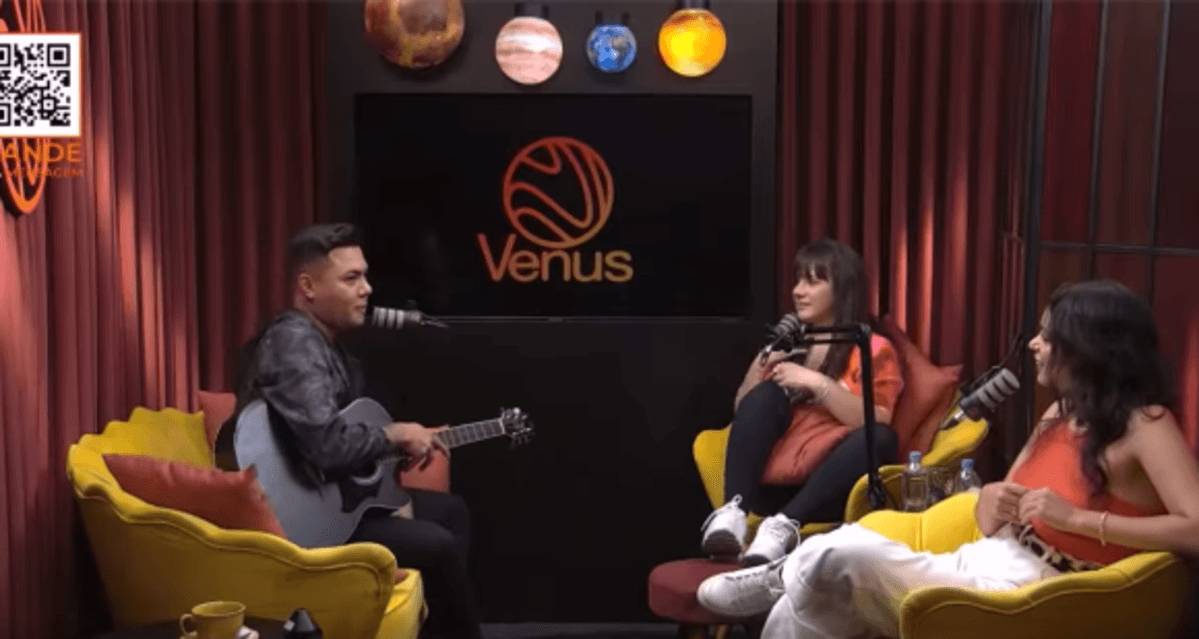 Felipe Araújo no podcast "Venus" (Foto Reprodução/Youtube) Felipe Araújo no podcast "Venus" (Foto Reprodução/Youtube)