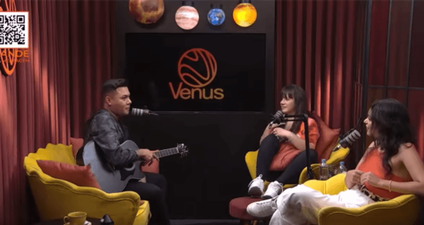 Felipe Araújo no podcast "Venus" (Foto Reprodução/Youtube) Felipe Araújo no podcast "Venus" (Foto Reprodução/Youtube)