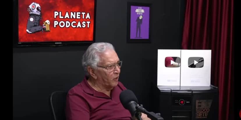 Carlos Alberto de Nóbrega falou sobre pais em podcast Carlos Alberto de Nóbrega falou sobre pais em podcast