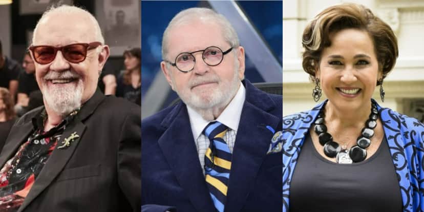 Assim como Eva Todor, Ney Latorraca, Jô Soares e Cláudia Jimenez deram destinos surpreendentes às suas fortunas (Foto: Divulgação/GNT/TV Globo) Assim como Eva Todor, Ney Latorraca, Jô Soares e Cláudia Jimenez deram destinos surpreendentes às suas fortunas (Foto: Divulgação/GNT/TV Globo)