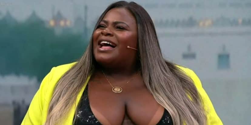 A cantora e apresentadora marcou boa audiência na Central da Copa A cantora e apresentadora marcou boa audiência na Central da Copa