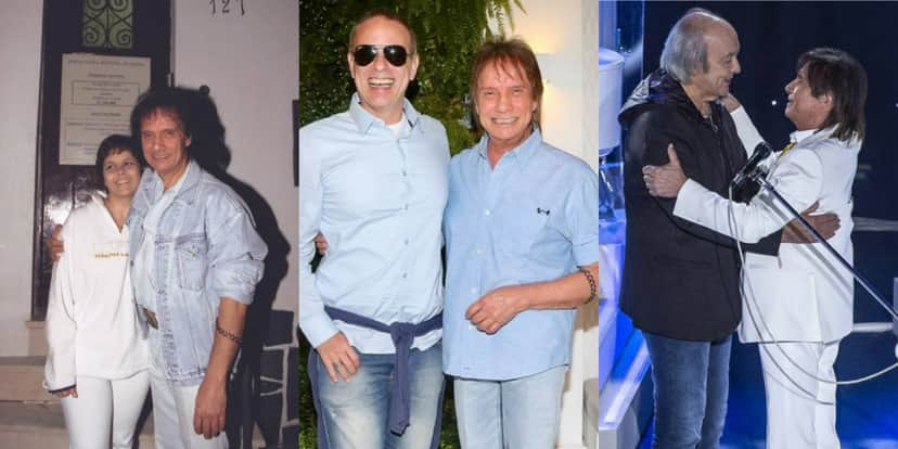 Roberto Carlos já enfrentou mortes de Maria Rita, Dudu Braga e Erasmo Carlos (Foto: Marcelo Theobald/Divulgação/Fabio Rocha/TV Globo) Roberto Carlos já enfrentou mortes de Maria Rita, Dudu Braga e Erasmo Carlos (Foto: Marcelo Theobald/Divulgação/Fabio Rocha/TV Globo)