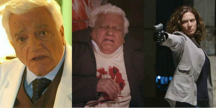 Walmor Chagas em cenas como Dr. Salvatore em "A Favorita" (Foto: Reprodução/TV Globo) Walmor Chagas em cenas como Dr. Salvatore em "A Favorita" (Foto: Reprodução/TV Globo)