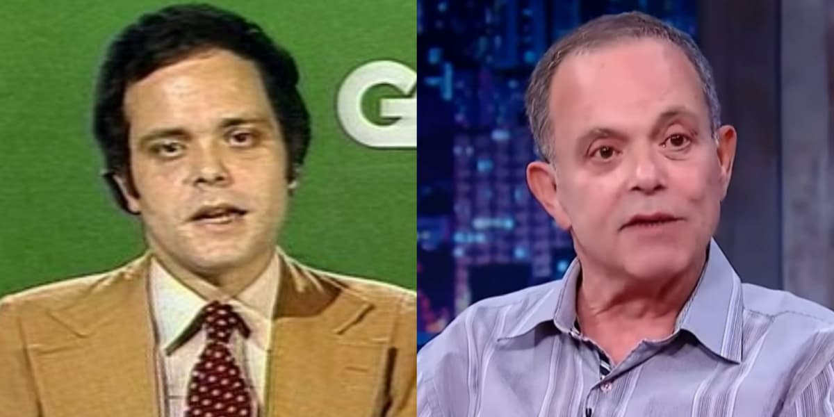 Fernando Vanucci foi apresentador do "Globo Repórter" (Foto: Reprodução/TV Globo/SBT) Fernando Vanucci foi apresentador do "Globo Repórter" (Foto: Reprodução/TV Globo/SBT)