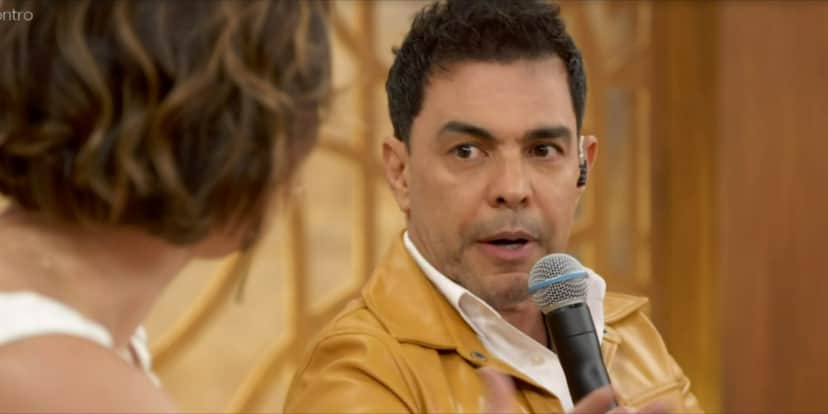 Zezé falou sobre problema de voz no quadro "Bem Estar" (Foto: Reprodução/TV Globo) Zezé falou sobre problema de voz no quadro "Bem Estar" (Foto: Reprodução/TV Globo)