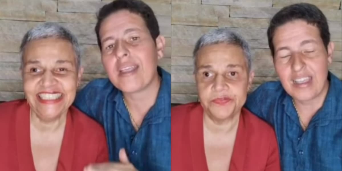 Cláudia Rodrigues em vídeo recente com a namorada, Adriane Bonato (Foto: Reprodução/Instagram) Cláudia Rodrigues em vídeo recente com a namorada, Adriane Bonato (Foto: Reprodução/Instagram)