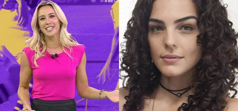 Cris Dias, apresentadora da Band discutiu com Julia Konrad nas redes sociais Cris Dias, apresentadora da Band discutiu com Julia Konrad nas redes sociais