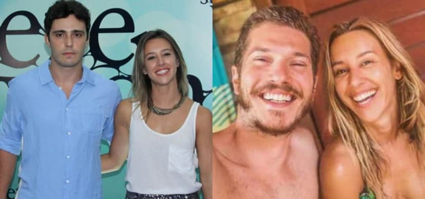 Cris Dias foi casada com Thiago Rodrigues e atualmente namora o ator Caio Paduan Cris Dias foi casada com Thiago Rodrigues e atualmente namora o ator Caio Paduan