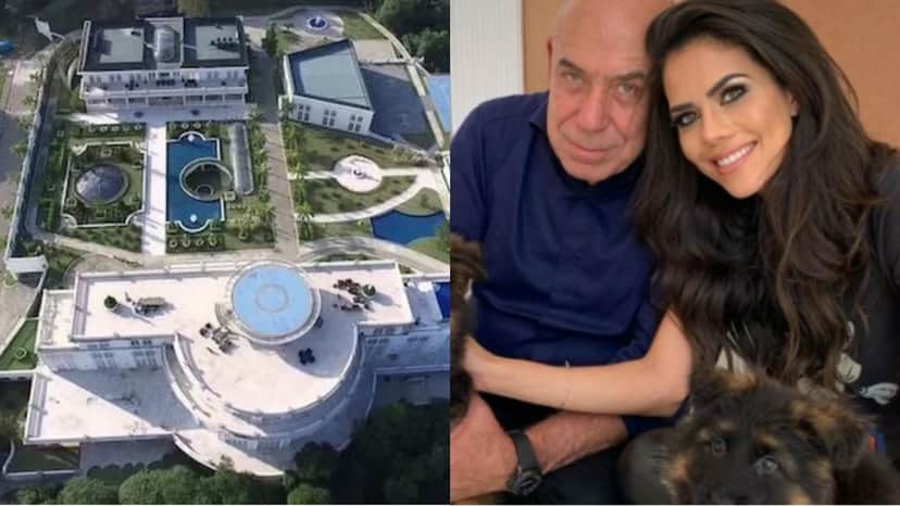 Uma das maiores mansões do Brasil são de propriedade de apresentadora e sócio da RedeTV! (Fotos: Reprodução/ Internet) Uma das maiores mansões do Brasil são de propriedade de apresentadora e sócio da RedeTV! (Fotos: Reprodução/ Internet)
