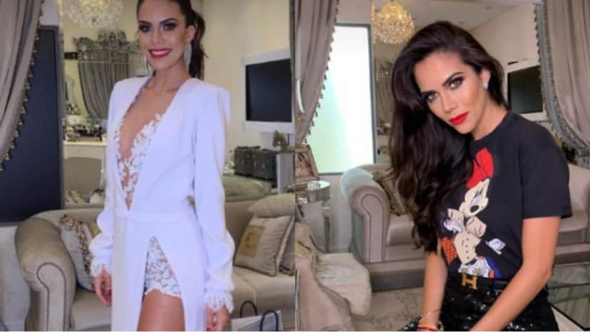 Daniela Albuquerque deixa escapar detalhes luxuosos de dentro de sua mansão Daniela Albuquerque deixa escapar detalhes luxuosos de dentro de sua mansão