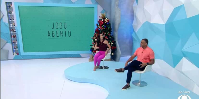 Denílso falou sobre Neto no Jogo Aberto desta terça-feira (27 Denílso falou sobre Neto no Jogo Aberto desta terça-feira (27