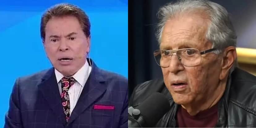 "Você é burro igual teu pai", Carlos Alberto expôs o que ouviu de Silvio Santos em camarim em relato chocante - Foto Reprodução "Você é burro igual teu pai", Carlos Alberto expôs o que ouviu de Silvio Santos em camarim em relato chocante - Foto Reprodução