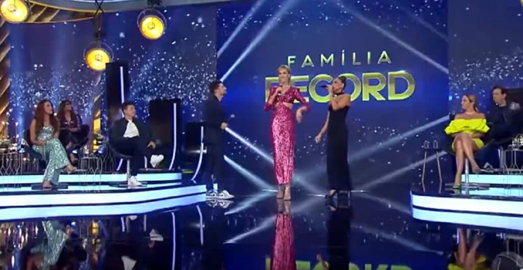 Comentário maldoso toma conta dos bastidores do Família Record e nem Geraldo e turma do Balanço Geral escapam