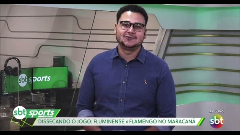Fernando Jordão será o novo âncora das madrugadas do SBT Fernando Jordão será o novo âncora das madrugadas do SBT