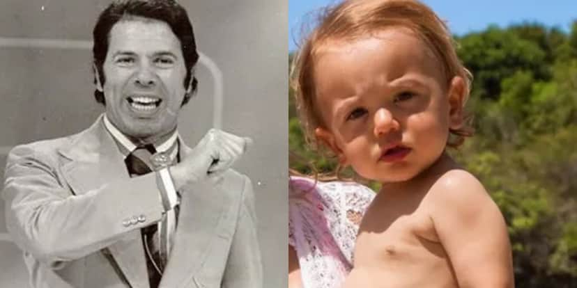 Foto de Senor, neto de Silvio Santos Foto de Senor, neto de Silvio Santos