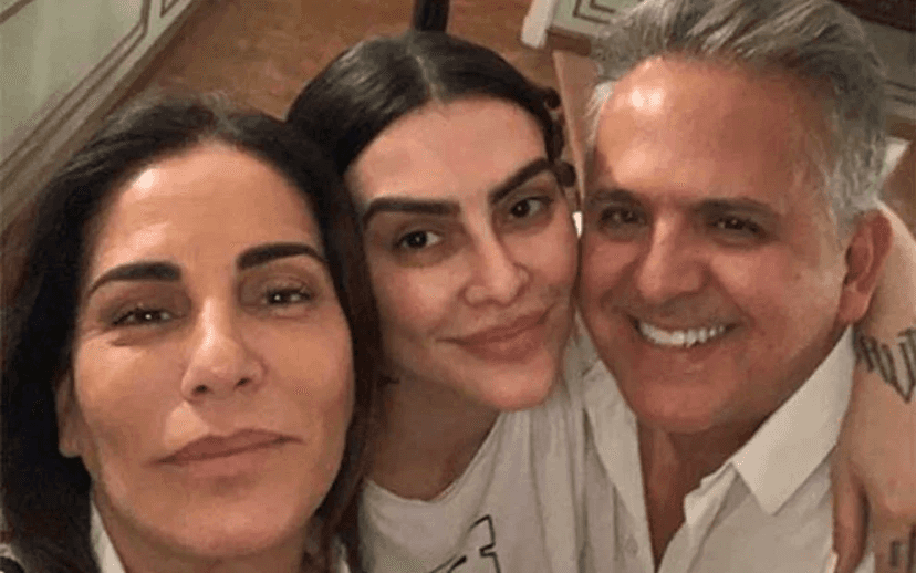 Gloria Pires, Cleo e Orlando Moraes (Foto: Divulgação) Gloria Pires, Cleo e Orlando Moraes (Foto: Divulgação)