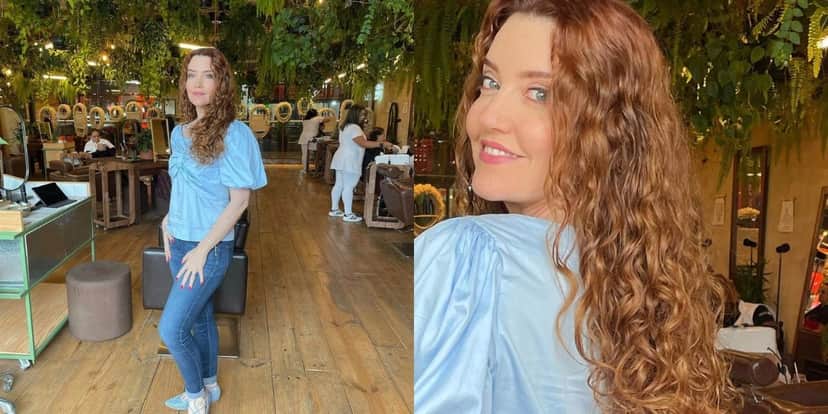 Larissa Maciel, que interpretou Maysa na Globo, atualmente Larissa Maciel, que interpretou Maysa na Globo, atualmente