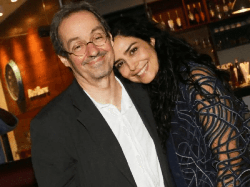 Letícia Sabatella e Daniel Dantas juntos (Foto: Divulgação) Letícia Sabatella e Daniel Dantas juntos (Foto: Divulgação)