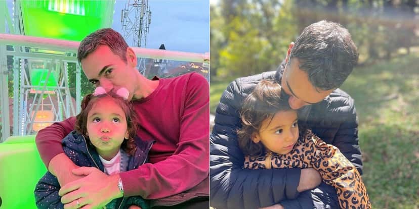 Manuella, filha de Ticiane Pinheiro e César Tralli, sempre surge nas redes sociais dos pais Manuella, filha de Ticiane Pinheiro e César Tralli, sempre surge nas redes sociais dos pais
