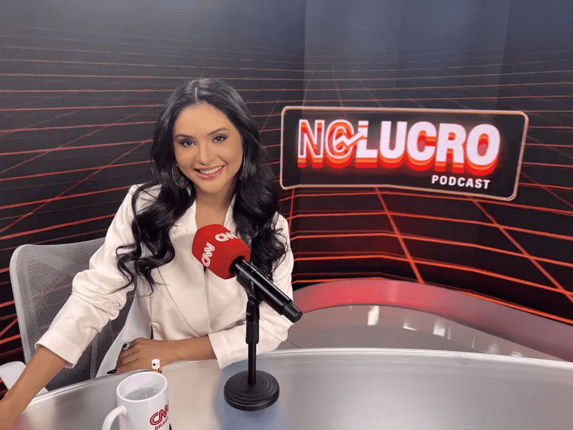 Mileide Mihaile no podcast (Foto: Divulgação) Mileide Mihaile no podcast (Foto: Divulgação)