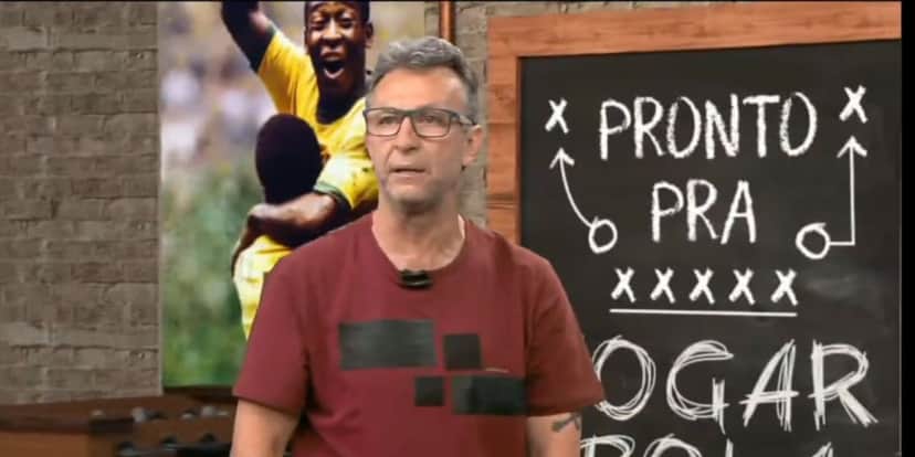 Neto ficou muito bravo com o ex-técnico do Corinthians (Reprodução Band) Neto ficou muito bravo com o ex-técnico do Corinthians (Reprodução Band)