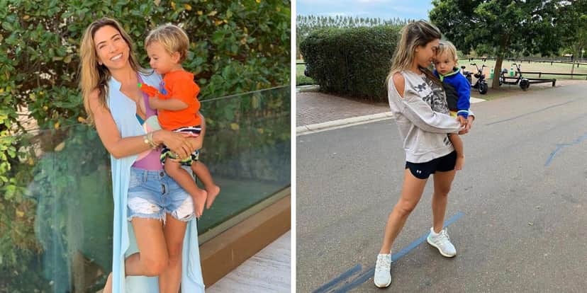 O pequeno Senor, filho de Patrícia Abravanel, está com 3 anos O pequeno Senor, filho de Patrícia Abravanel, está com 3 anos