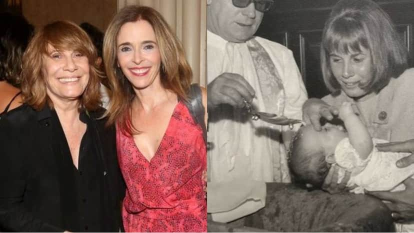 Tia e madrinha de batismo de bela atriz tem foto rar divulgada nas redes sociais (Fotos: Reprodução/ Instagram) Tia e madrinha de batismo de bela atriz tem foto rar divulgada nas redes sociais (Fotos: Reprodução/ Instagram)