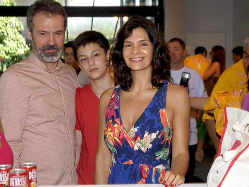Helena Ranaldi já foi casada com o diretor Ricardo Waddington (Foto: Reprodução) Helena Ranaldi já foi casada com o diretor Ricardo Waddington (Foto: Reprodução)