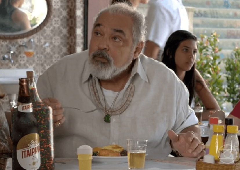 Roberto Bonfim em cena de 'Império' (Foto: Divulgação) Roberto Bonfim em cena de 'Império' (Foto: Divulgação)