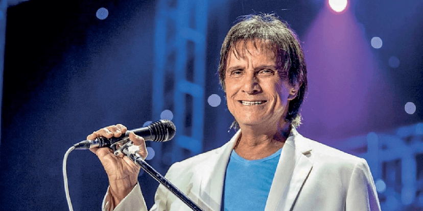 O rei Roberto Carlos O rei Roberto Carlos