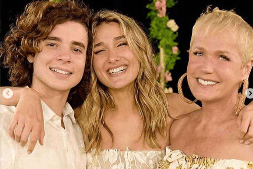 João Figueiredo, Xuxa e Sasha (Foto: Divulgação) João Figueiredo, Xuxa e Sasha (Foto: Divulgação)