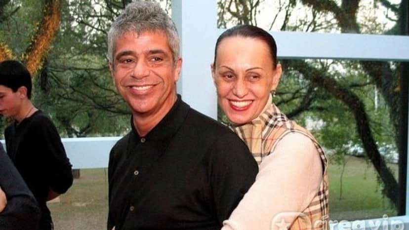 Lulu Santos e Scarlet Moon (Foto: Reprodução) Lulu Santos e Scarlet Moon (Foto: Reprodução)