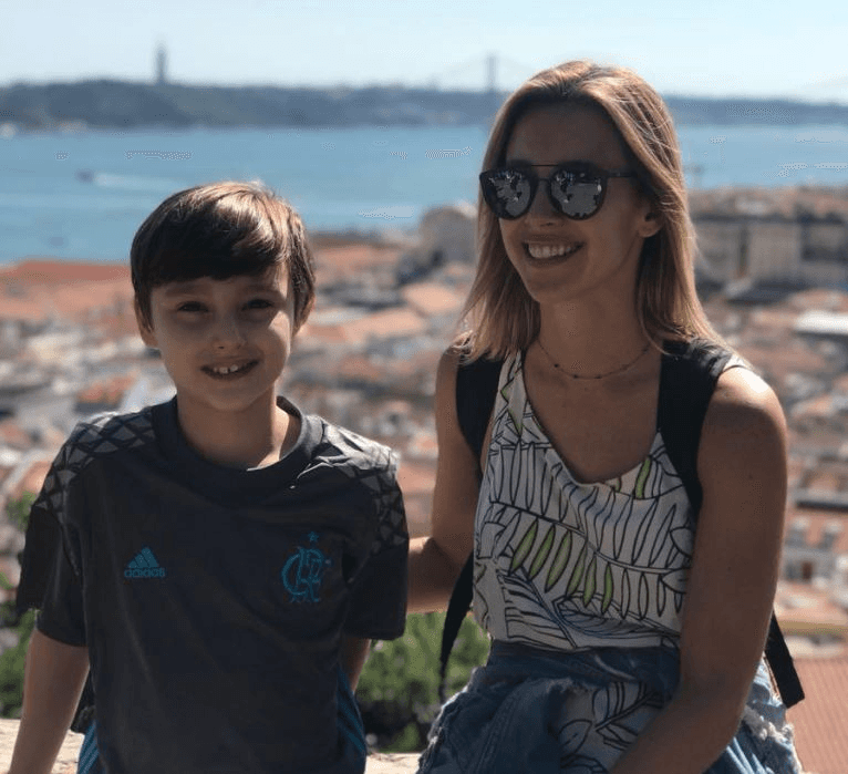 Cris Dias e o filho Gabriel (Foto: Divulgação) Cris Dias e o filho Gabriel (Foto: Divulgação)