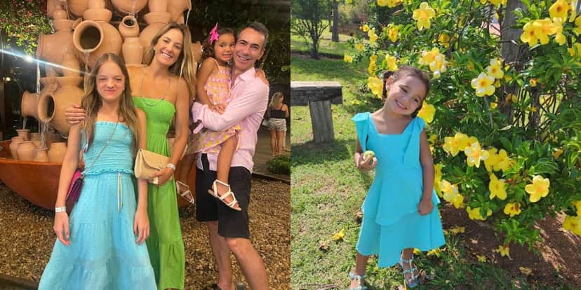 Ticiane Pinheiro e César Tralli aproveitam viagem com Manuella e Rafa Ticiane Pinheiro e César Tralli aproveitam viagem com Manuella e Rafa