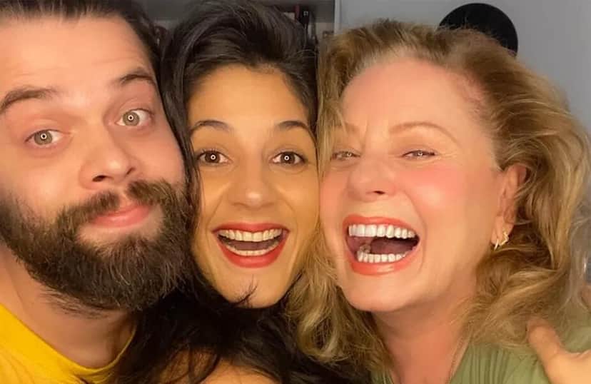 Gabriel Camargo, Letícia Catalá e Vera Fischer (Foto: Reprodução/Instagram) Gabriel Camargo, Letícia Catalá e Vera Fischer (Foto: Reprodução/Instagram)