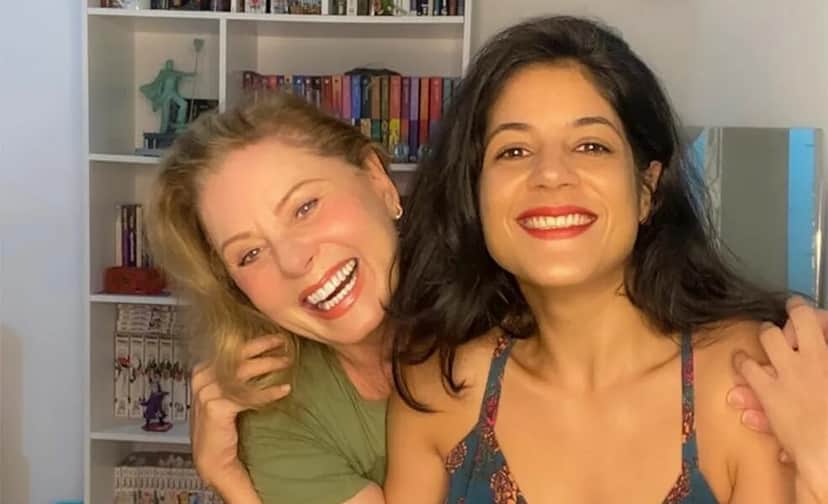 Vera Fischer e sua nora, Letícia Catalá (Foto: Reprodução/Instagram) Vera Fischer e sua nora, Letícia Catalá (Foto: Reprodução/Instagram)