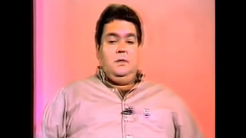 Faustão em entrevista à Leda Nagle, no Jornal Hoje, em 1989 (Foto: Reprodução/YouTube) Faustão em entrevista à Leda Nagle, no Jornal Hoje, em 1989 (Foto: Reprodução/YouTube)