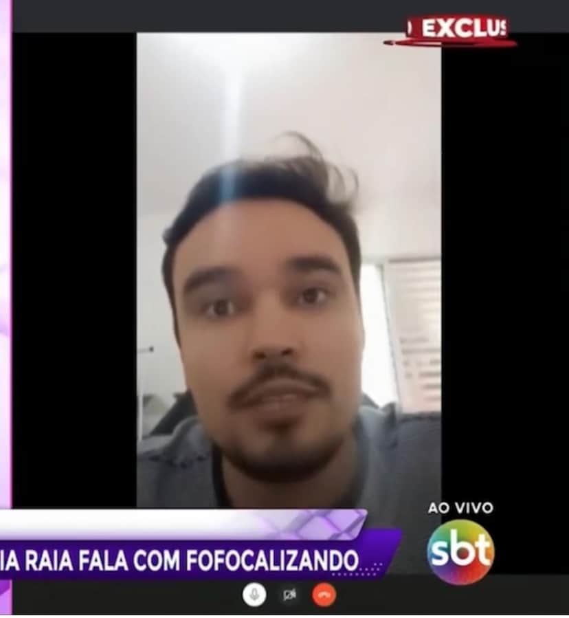 Jornalista que levou bronca da atriz (Reprodução) Jornalista que levou bronca da atriz (Reprodução)