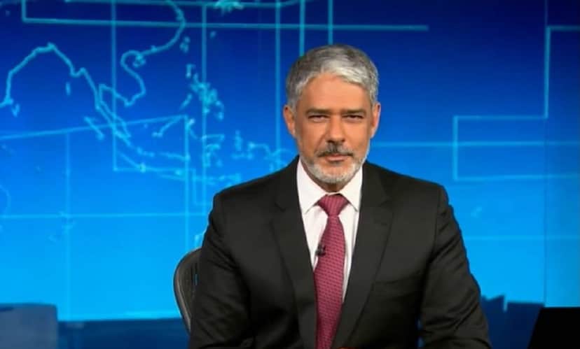 William Bonner foi o responsanvel por anunciar o contrato histórico fechado pela Globo William Bonner foi o responsanvel por anunciar o contrato histórico fechado pela Globo