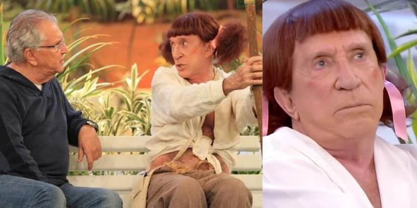 De acordo com Moacyr Franco, SBT pagava quarenta mil reais por mês para ele (Reprodução) De acordo com Moacyr Franco, SBT pagava quarenta mil reais por mês para ele (Reprodução)