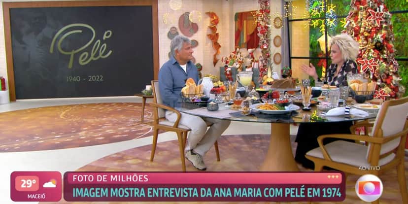 De acordo com Ana Maria, aos 20 e poucos anos, ela sofreu grave acidente de carro (Reprodução) De acordo com Ana Maria, aos 20 e poucos anos, ela sofreu grave acidente de carro (Reprodução)