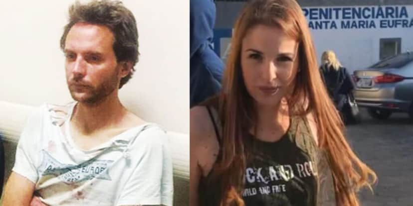 Andreas e Suzane Von Richthofen (Reprodução: Montagem TV Foco) Andreas e Suzane Von Richthofen (Reprodução: Montagem TV Foco)