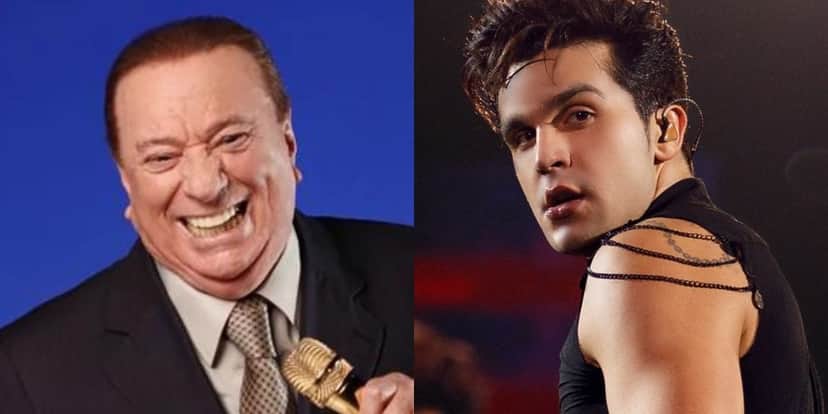 Raul Gil e Luan Santana (Reprodução) Raul Gil e Luan Santana (Reprodução)