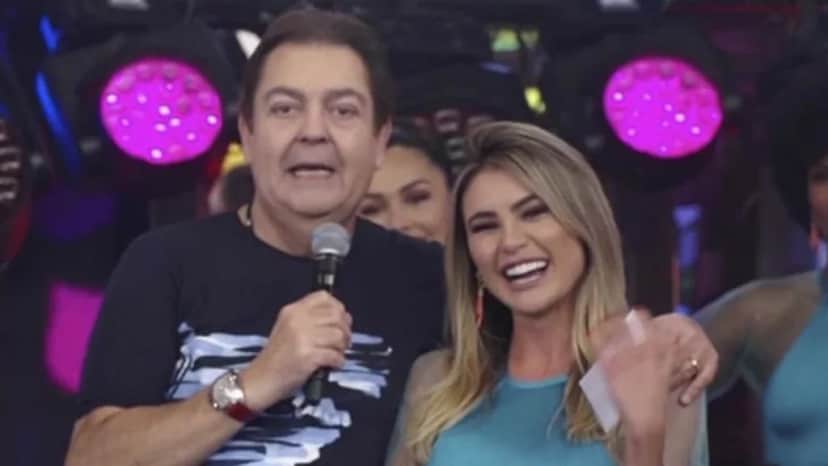 Natacha Horana , ex-bailarina do Faustão - Foto Reprodução Natacha Horana , ex-bailarina do Faustão - Foto Reprodução