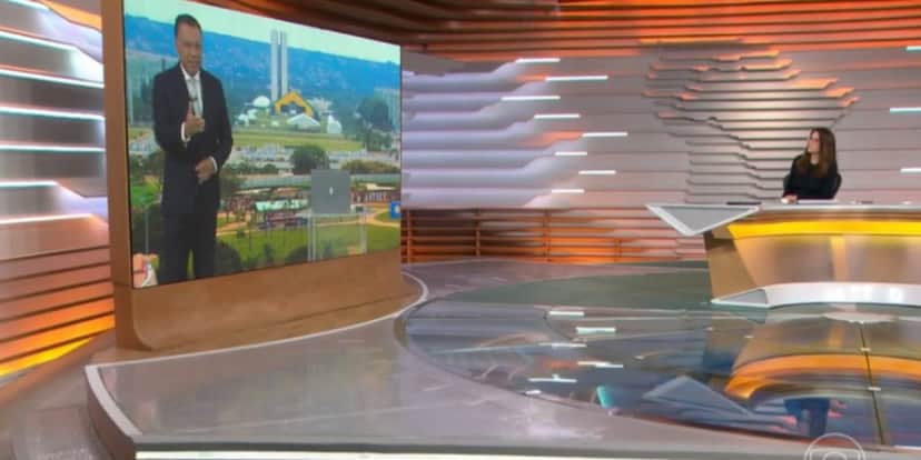 Bom Dia Brasil (Reprodução: Globo) Bom Dia Brasil (Reprodução: Globo)